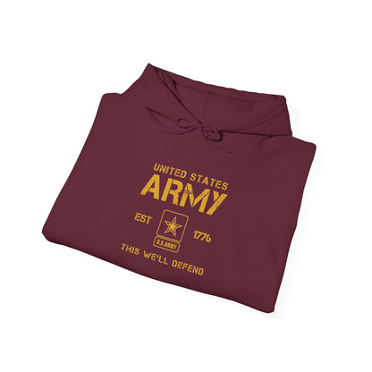 United States Army This We'll Defend Military  Hoodie