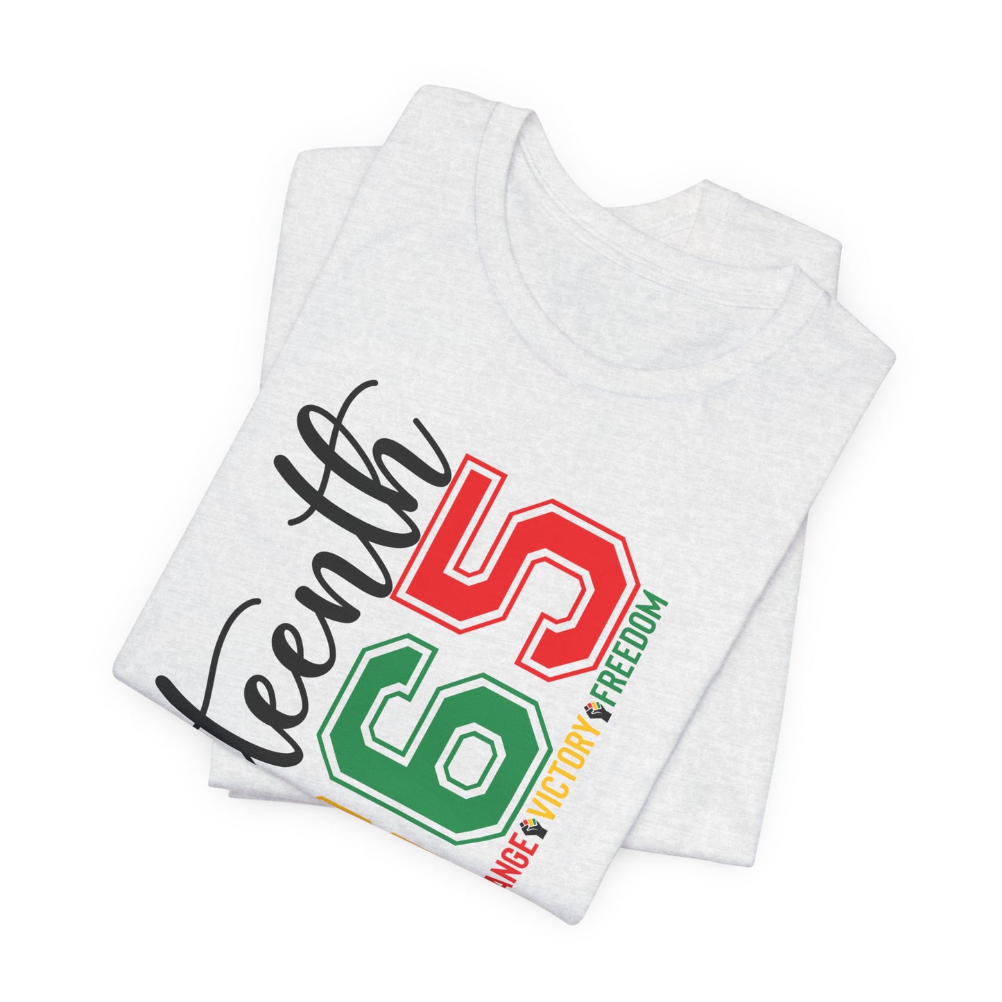 Juneteenth 1865 T-Shirt — Black History Celebration Tee
