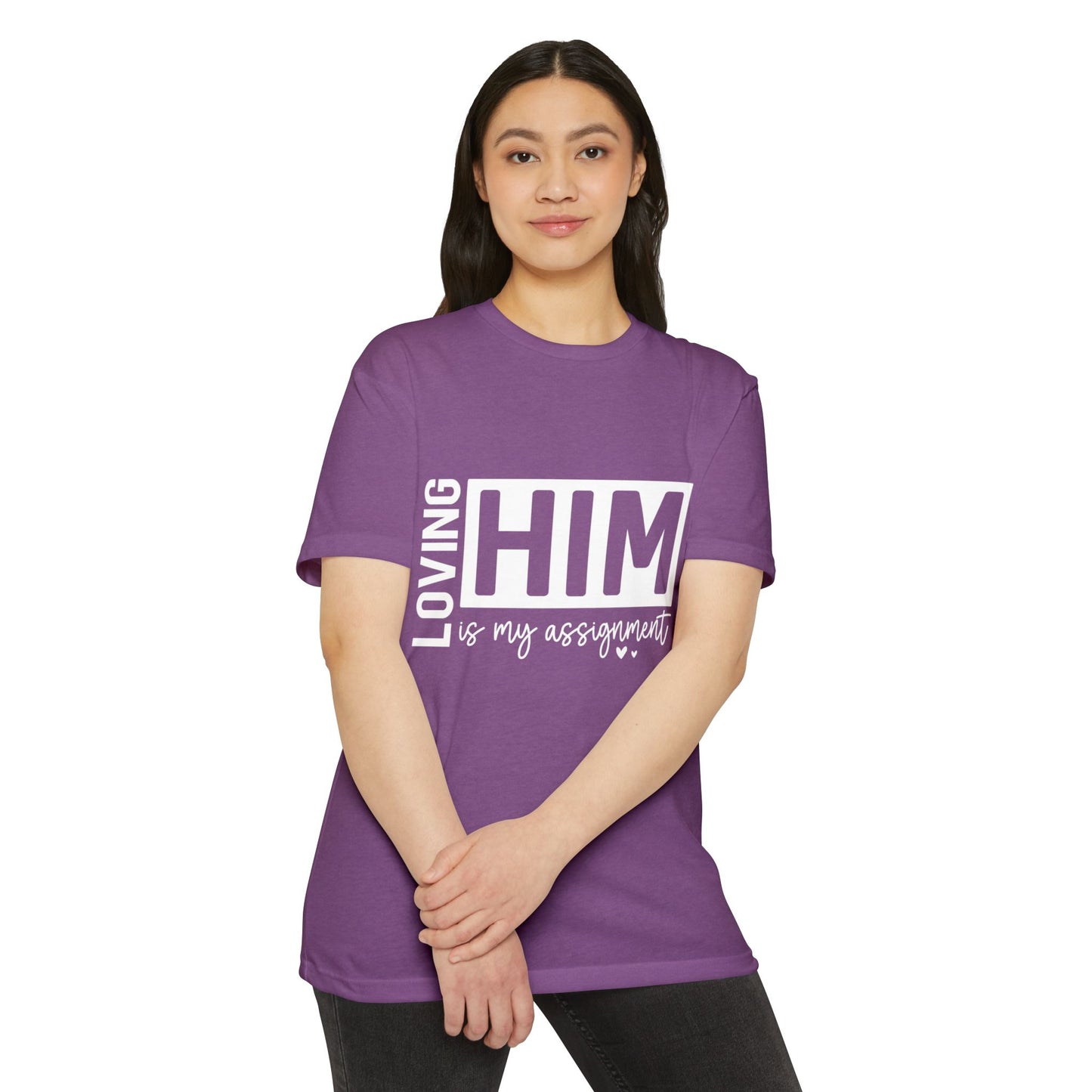 Loving Him Is My Assignment T-Shirt