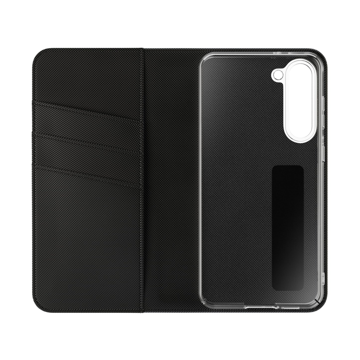 Christian Floral Phone Flip Case — "Jesus Saves" & Inspirational Scripture Wallet Cover