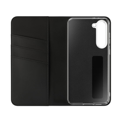 Christian Floral Phone Flip Case — "Jesus Saves" & Inspirational Scripture Wallet Cover