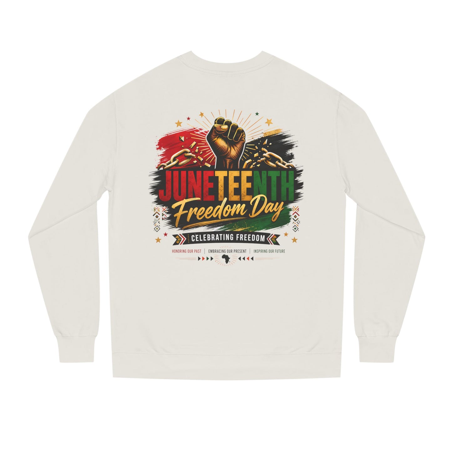 Juneteenth Freedom Day Sweatshirt — Celebrating Freedom Crewneck