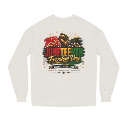 Juneteenth Freedom Day Sweatshirt — Celebrating Freedom Crewneck