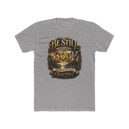 Be Still God Peaceful T-Shirt