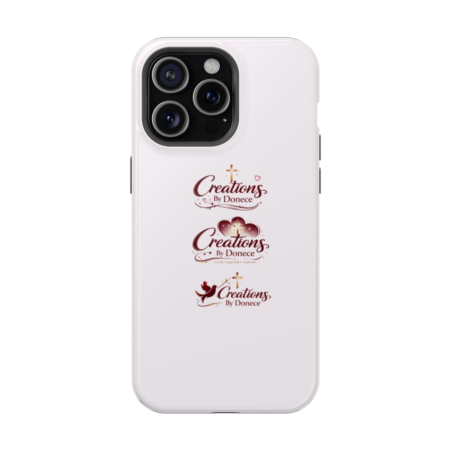 Magnetic Impact-Resistant Phone Case – Creations by Dionesa Logo