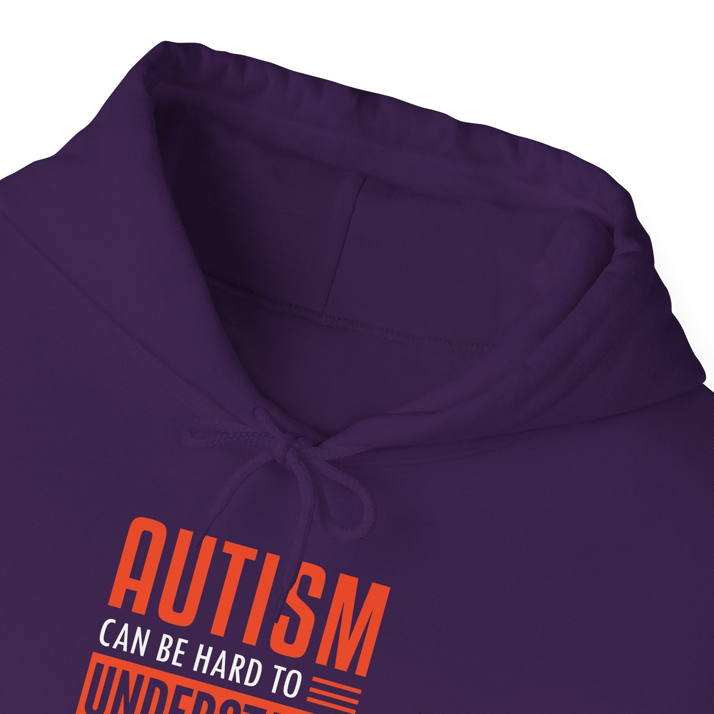 “Autism Can Be Hard to Understand Not Hard to Respect” Hoodie