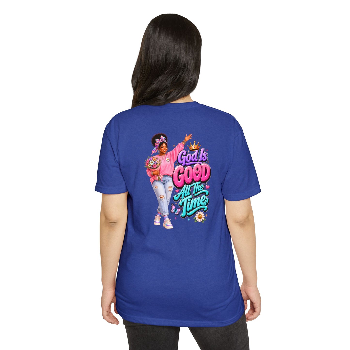 God's Good All The Time T-Shirt — Faith-Based Vintage Graphic Tee