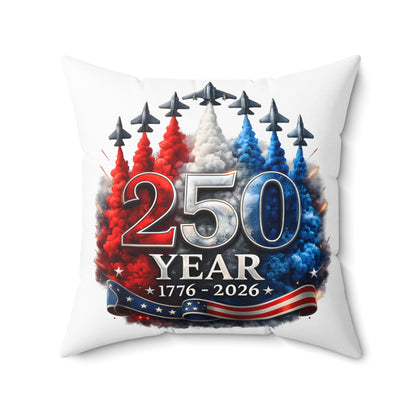 Spun Polyester Square Pillow