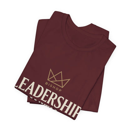 Leadership With Purpose Tee — Inspirational Crown Graphic T-Shirt