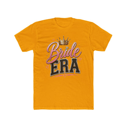 Bride Era T-Shirt — Bridal Party Bachelorette Tee with Crown Design