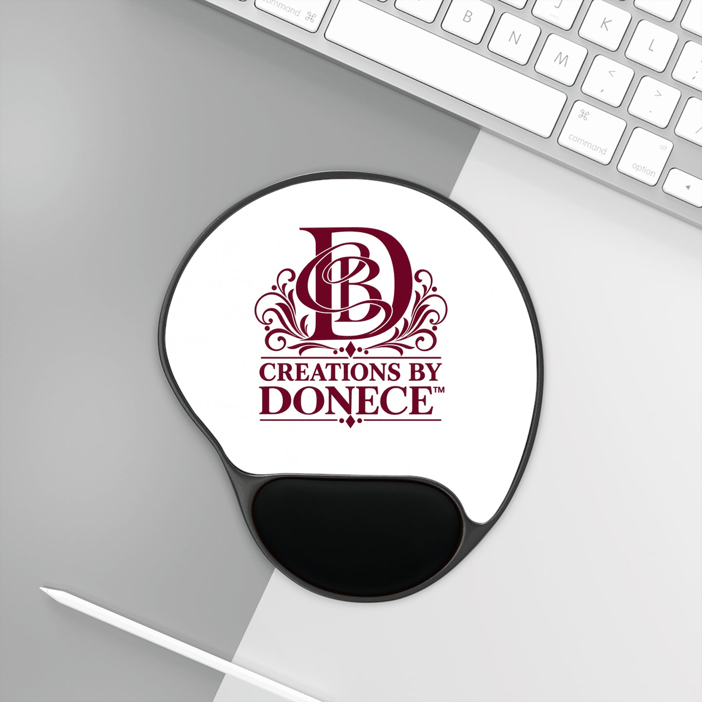 Mouse Pad With Wrist Rest