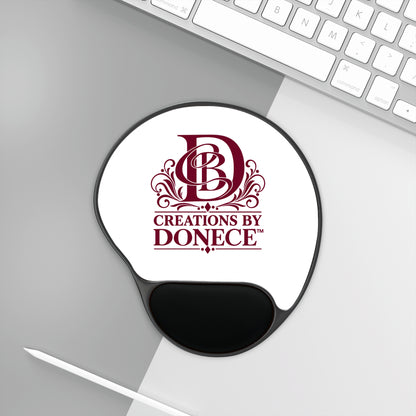 Mouse Pad With Wrist Rest