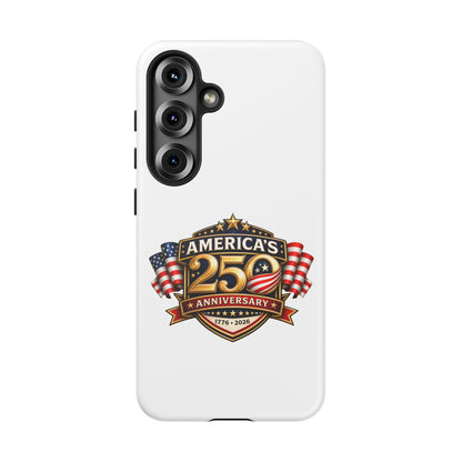 25th Anniversary Patriotic Phone Case — America’s Celebration Design