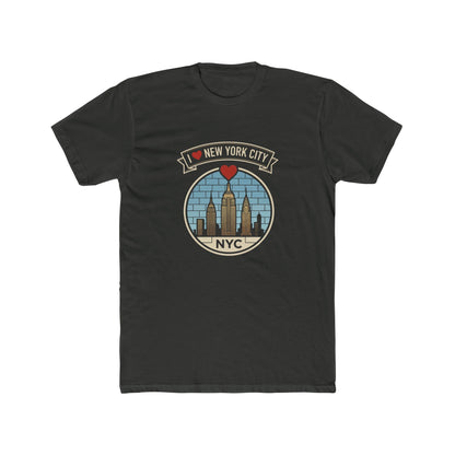 NYC Skyline T-Shirt — I  New York City Graphic Tee