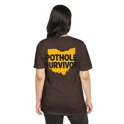 Unisex CVC Jersey T-shirt