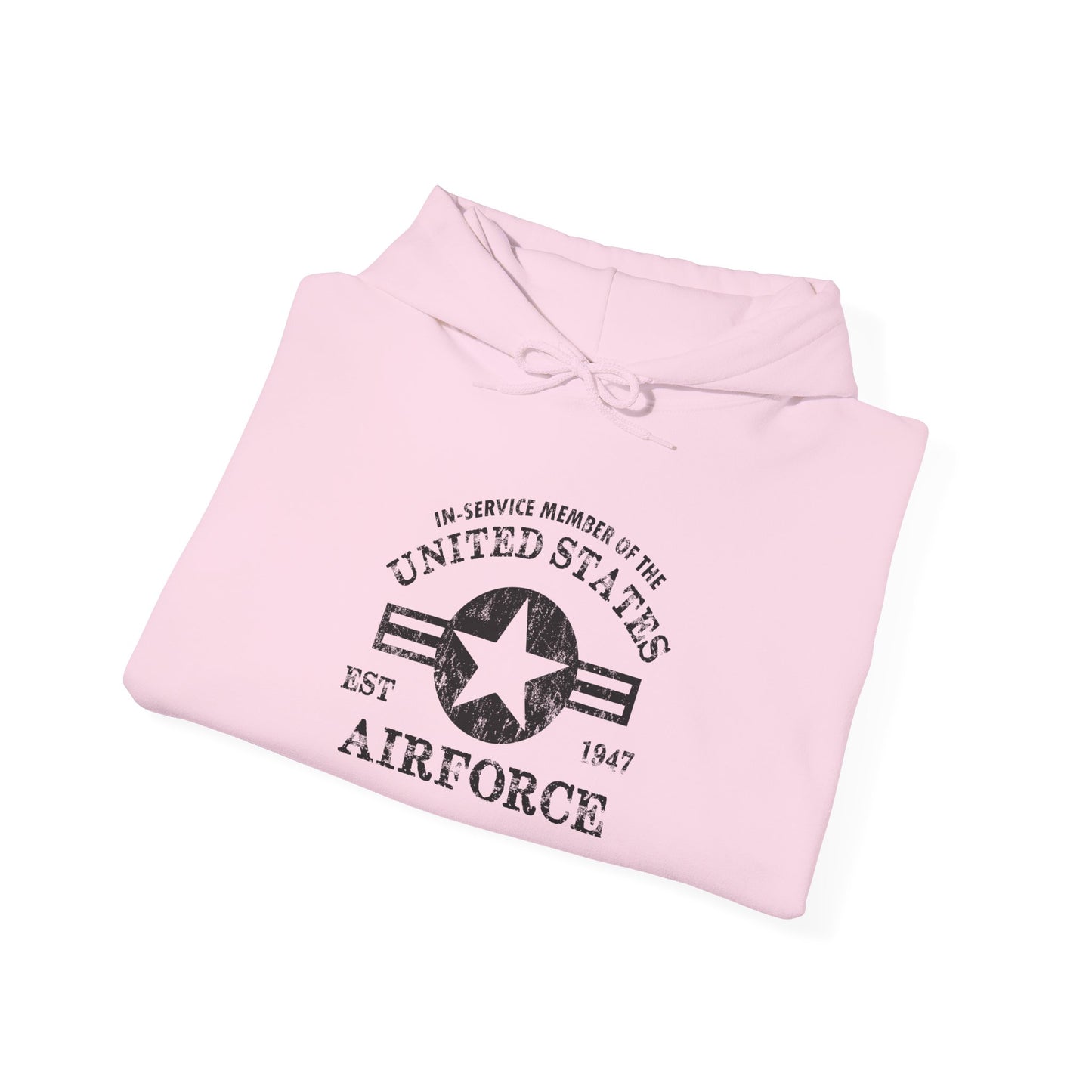 In-service Mime of the United States Est 1947 Airforce Hoodie