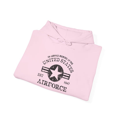 In-service Mime of the United States Est 1947 Airforce Hoodie
