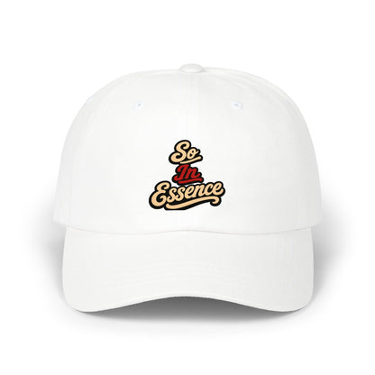 Dad Cap — "So In Essence" Retro Script Embroidered Baseball Hat