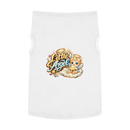 Little Angel Pet Tank Top — Cute Angel Puppy & Kitten Shirt for Small Dogs and Cats
