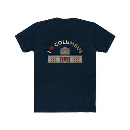 I  Columbus Crew T‑Shirt — Columbus Skyline City Landmark Tee