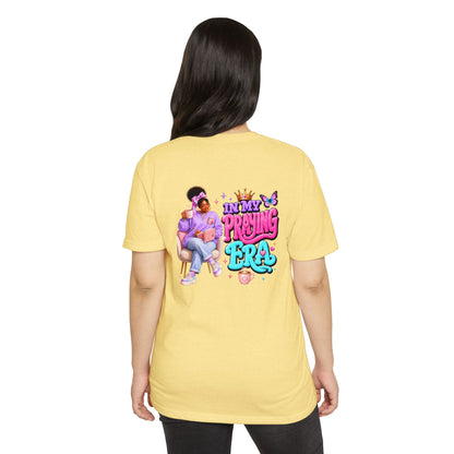 T-Shirt — "In My Praying Era" Feminine Faith Graphic Tee
