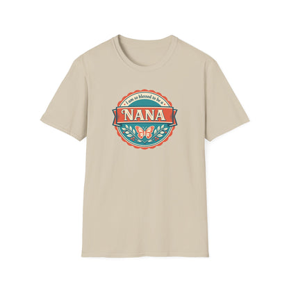 "I Am So Blessed to Be a Nana" T-Shirt