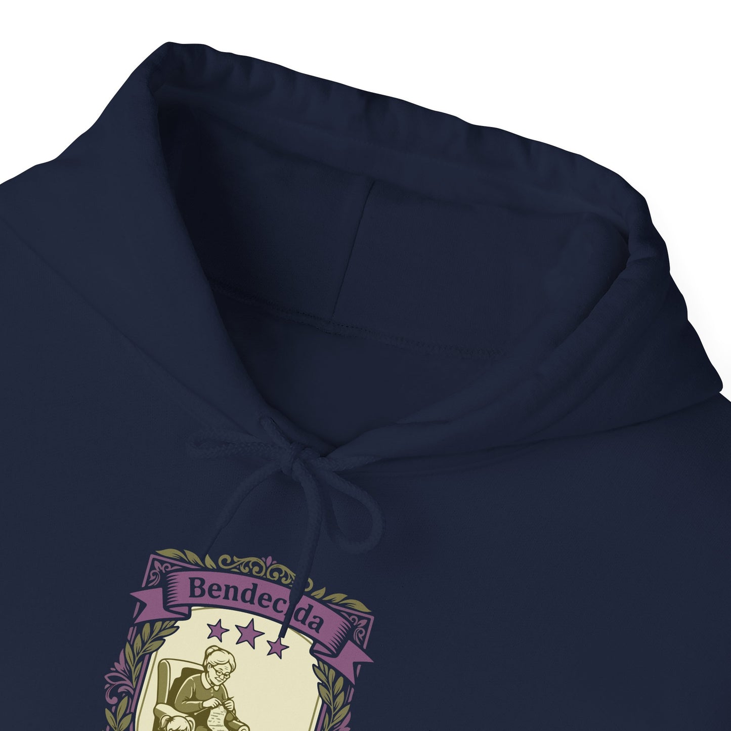 Bendecida Abuela Hoodie