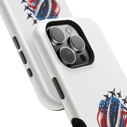 Patriotic Jet Squadron Magnetic Phone Case