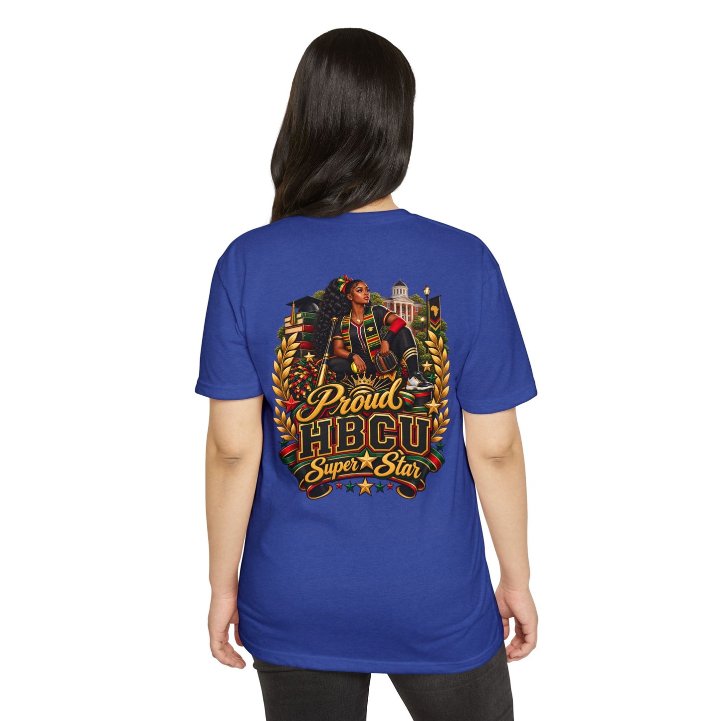 Proud HBCU Super Star T-Shirt