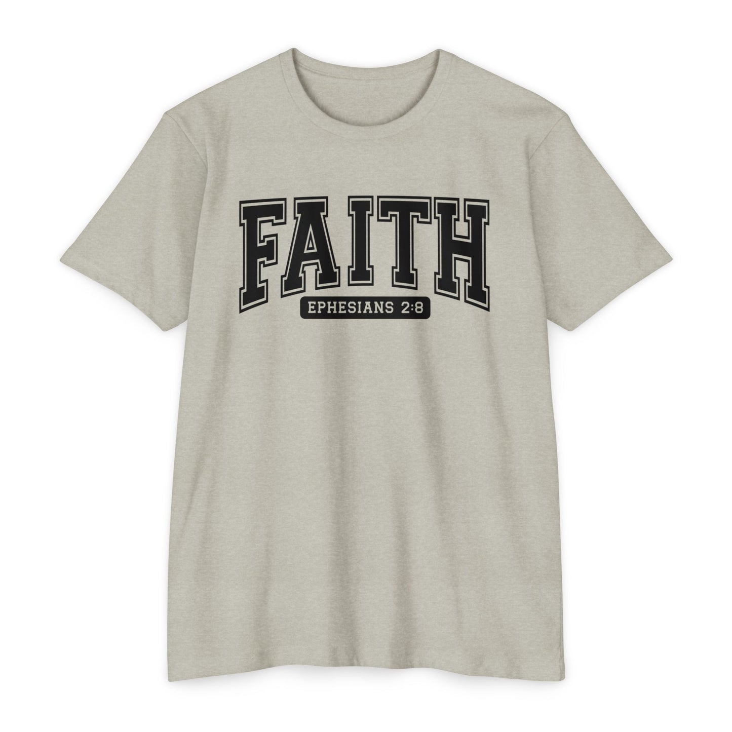 Faith Ephesians 2:8 Tee — Inspirational Christian T-Shirt