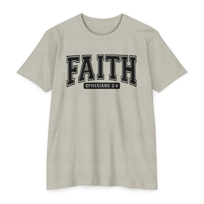 Faith Ephesians 2:8 Tee — Inspirational Christian T-Shirt