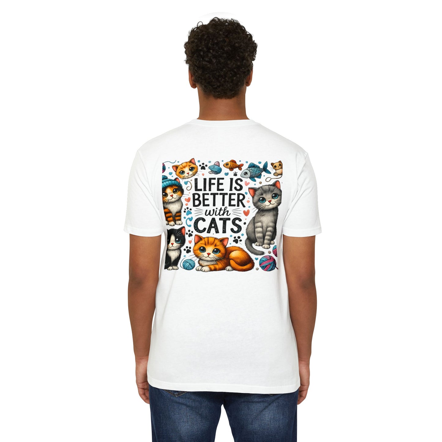 Life Is Better With Cats T-Shirt