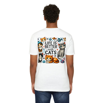 Life Is Better With Cats T-Shirt