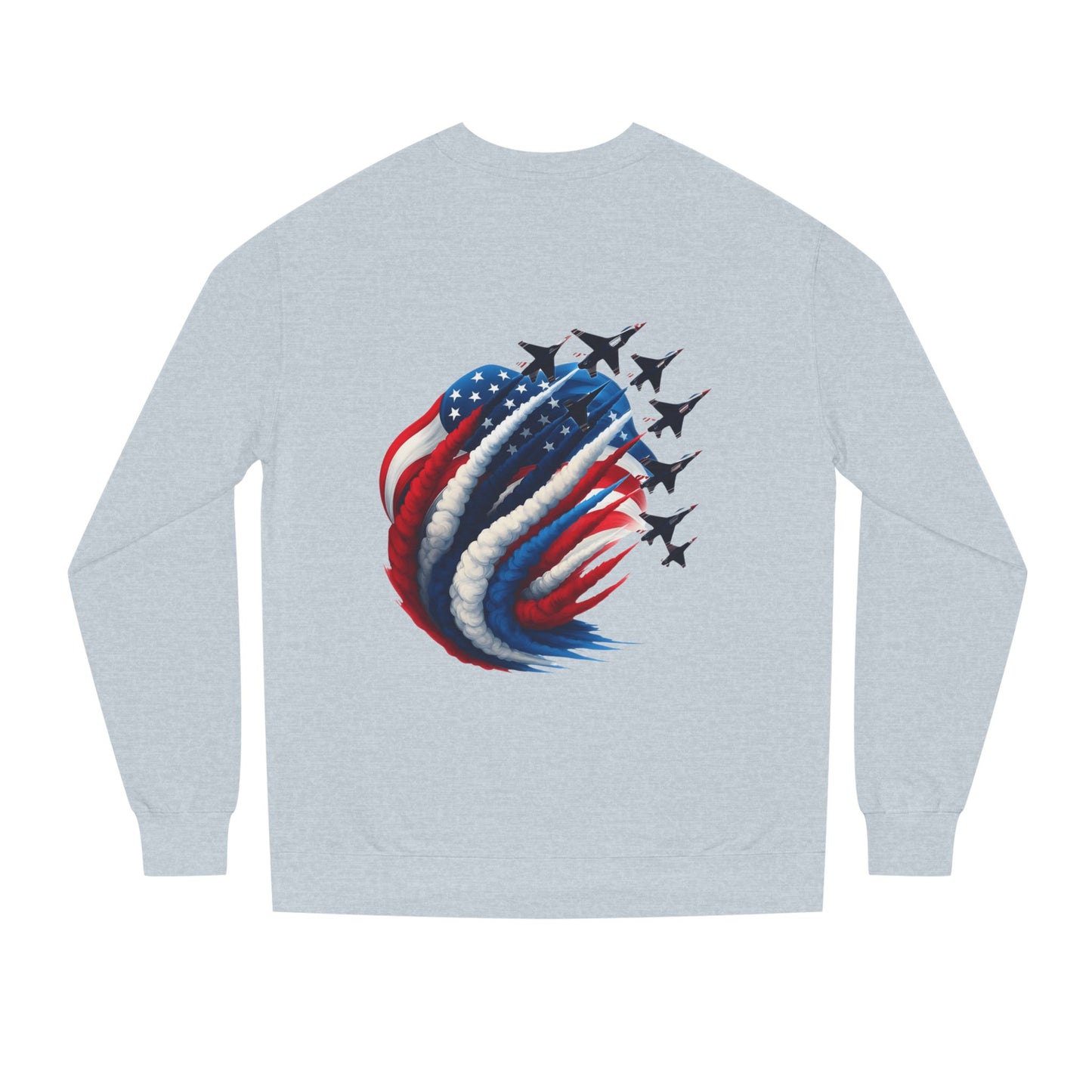 Patriotic Jet Squadron Sweatshirt
