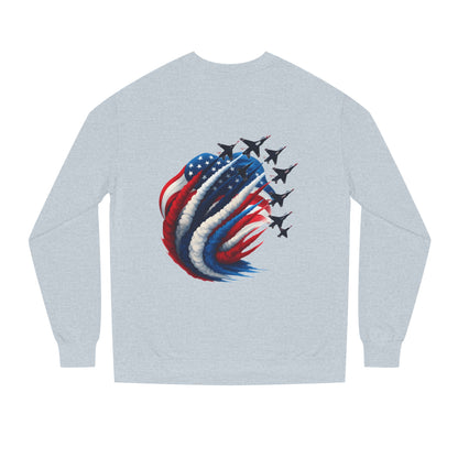 Patriotic Jet Squadron Sweatshirt