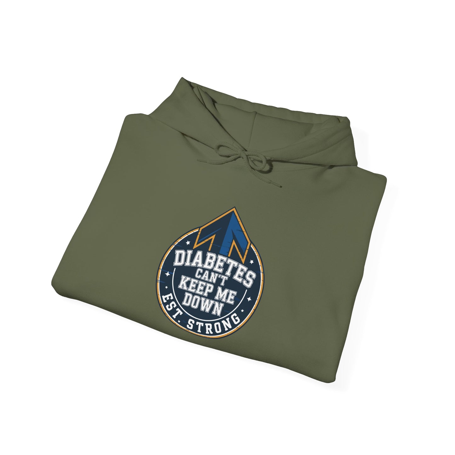 Diabetes Can't Keep Me Down Hoodie