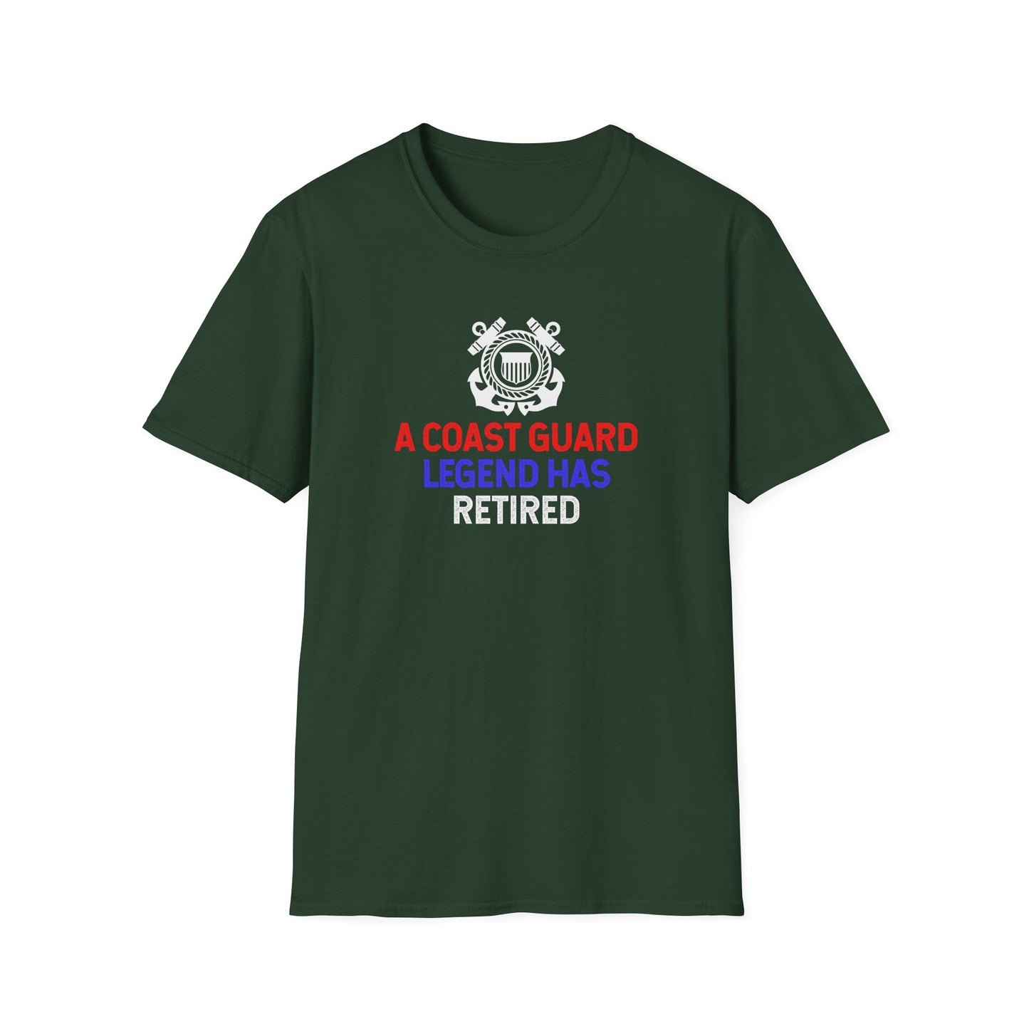 A Coast Guard Legend Has Retired T-Shirt