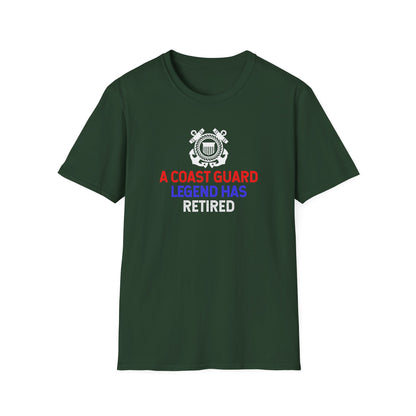 A Coast Guard Legend Has Retired T-Shirt