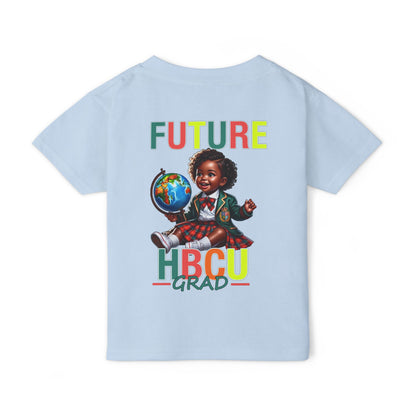 Future HBCU Grad Toddler T‑Shirt — Cute African American Kid, Back‑to‑School Gift