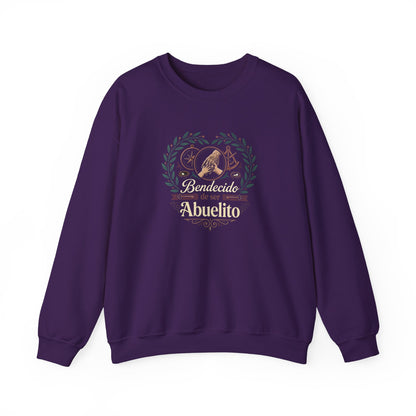 Bendecido Abuelito Sweatshirt