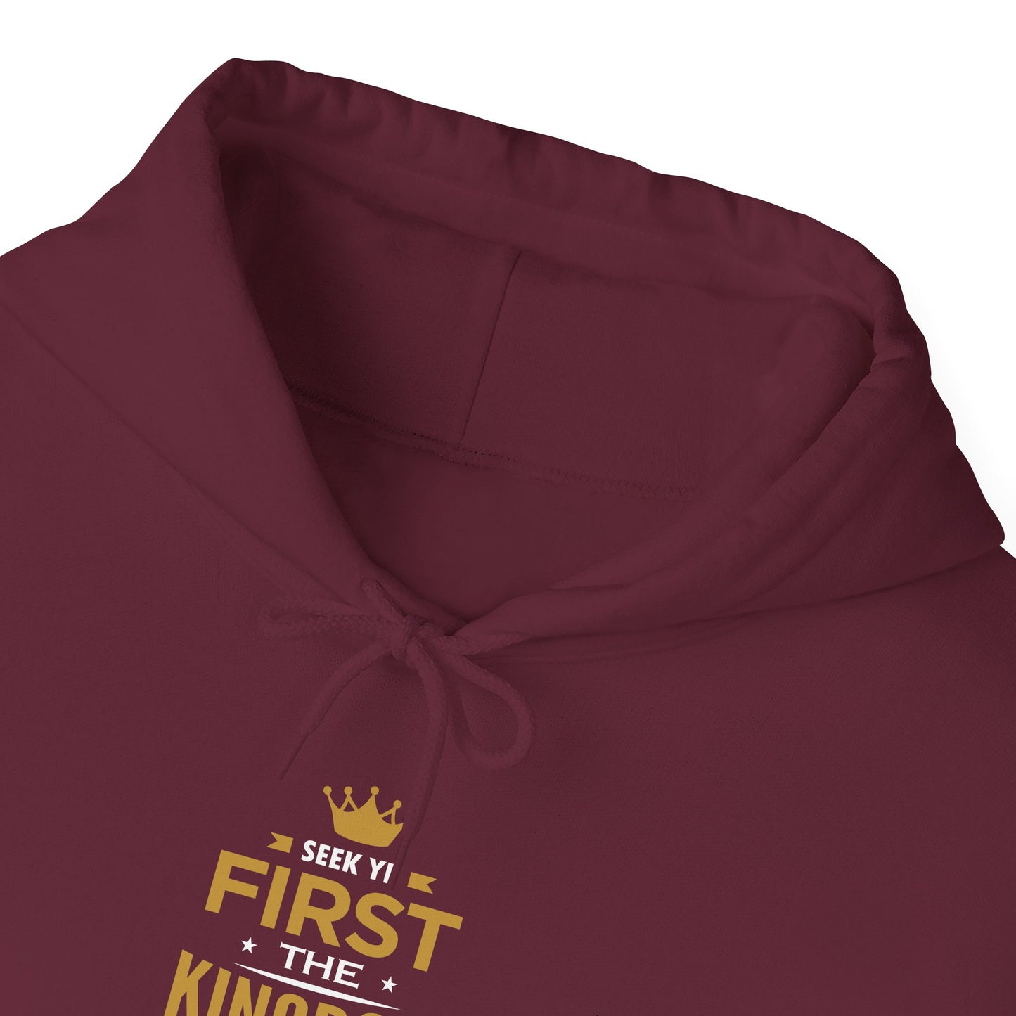 Seek Yek First The Kingdom Of God Matthew 6 : 33 Hoodie