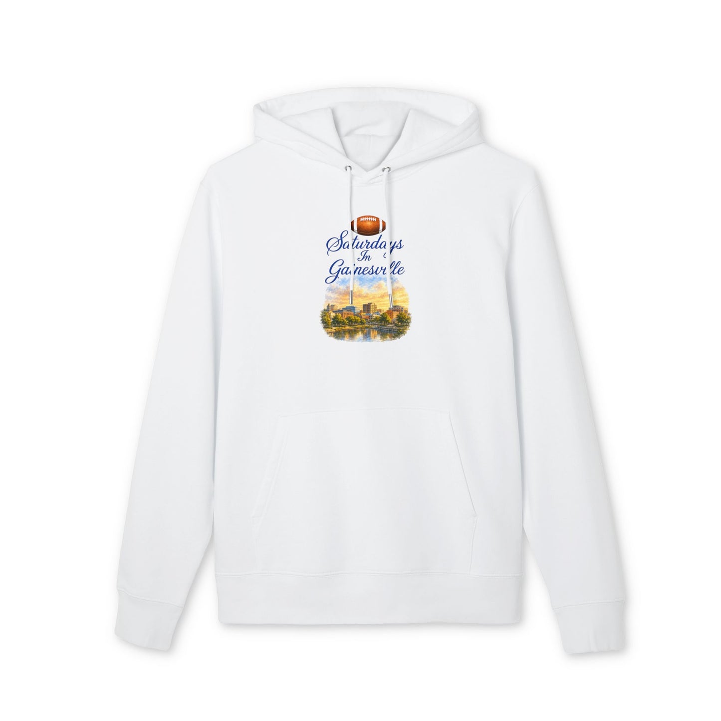 Saturdays in Gainesville Hoodie — Scenic City Skyline Pullover