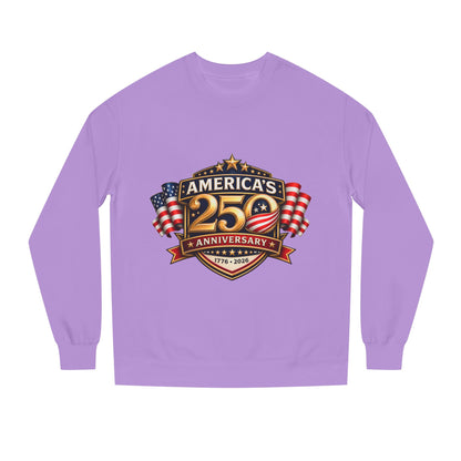 America's 25th Anniversary Sweatshirt — Patriotic USA Flag Crewneck (1776–2026)