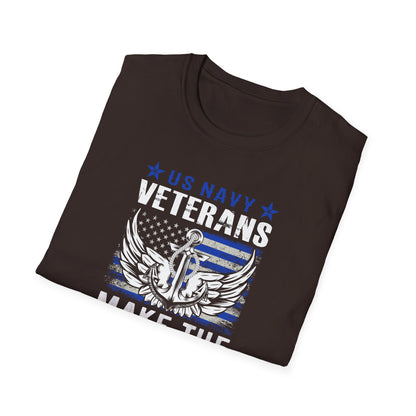 US Navy Veterans Make the Best Grandpas T-Shirt