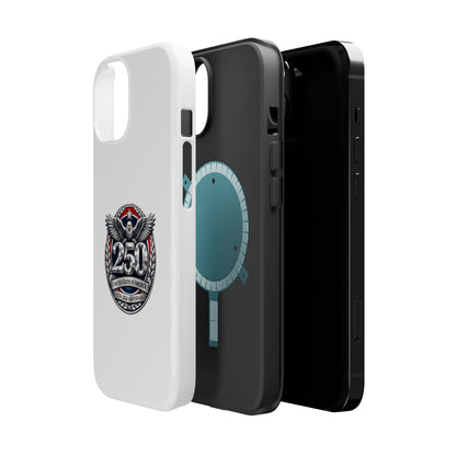 iPhone Magnetic Impact Case — 250th Anniversary Eagle Badge Design
