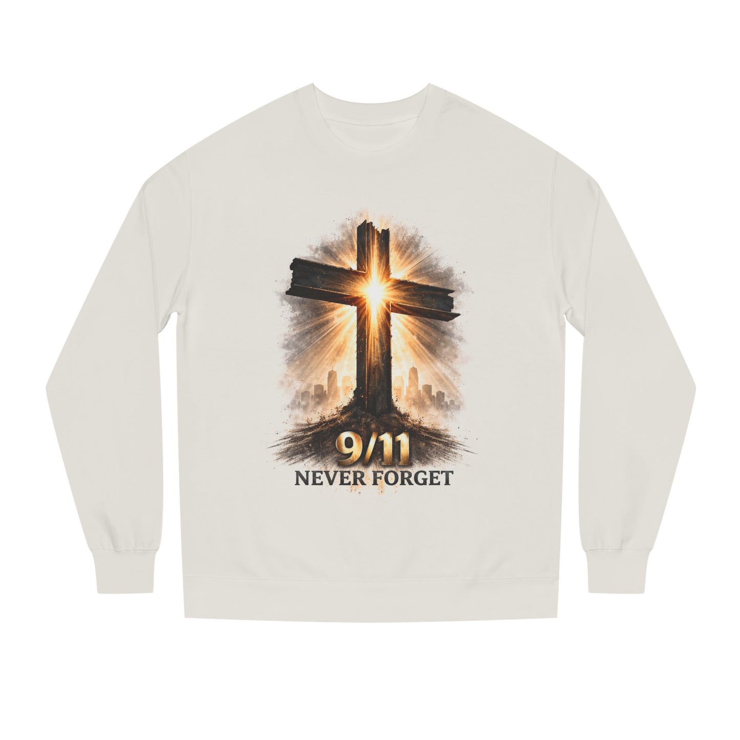 9/11 Never Forget Memorial Sweatshirt