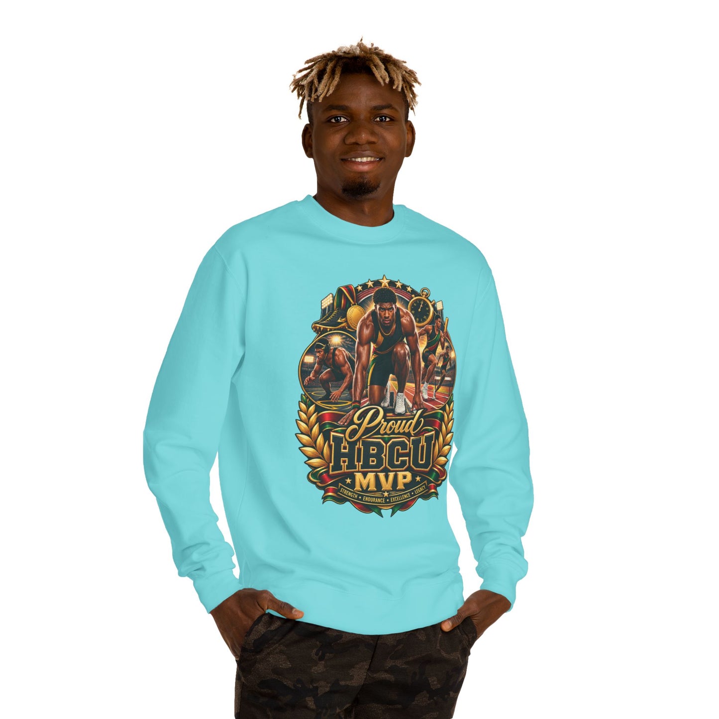 Proud HBCU MVP Sweatshirt