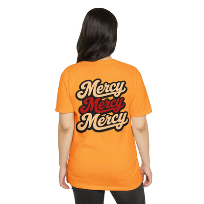 Mercy Mercy Mercy Retro Script T-Shirt