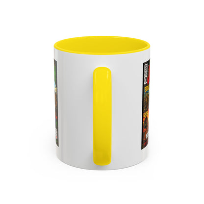 Juneteenth Comic Art Coffee Mug — Celebratory Black History Accent Mug