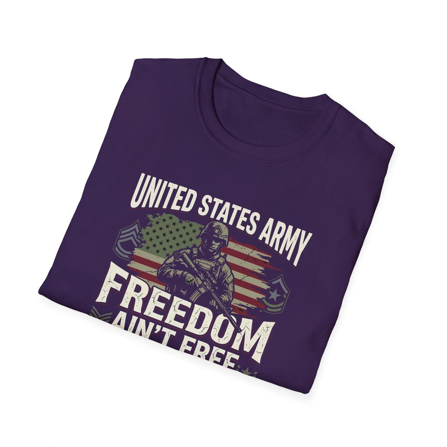 United States Army Freedom Ain't Free T‑Shirt